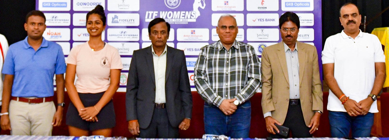 Bowring Institute ITF World Women's Tour begins today; Sharmada, Suhita given wildcards
