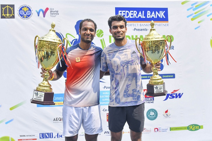 Ramkumar does an encore after 11 years at ITF Dharwad WTT 2023