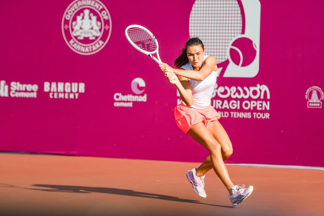 Itf Women's W35 (kalaburgai) 2026 - Doubles Final