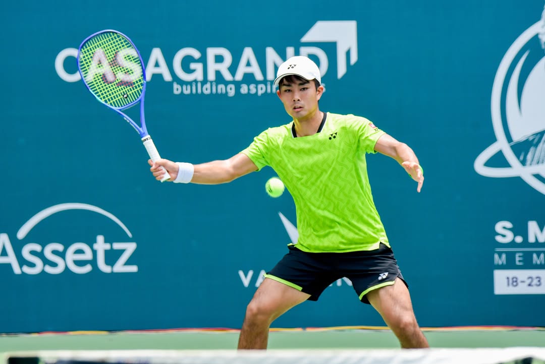 Sm Krishna Memorial Open - Qualifying Singles
