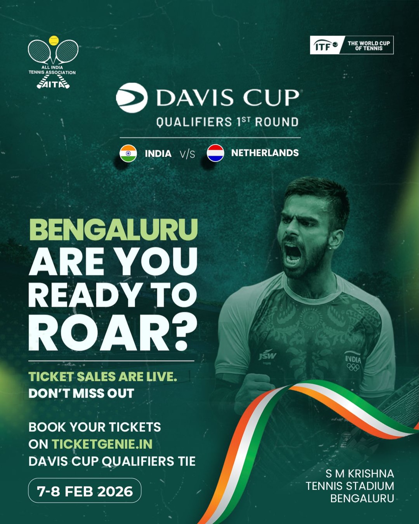 Davis Cup Ticket